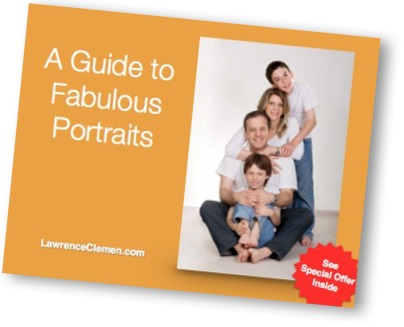 Portrait guide cover